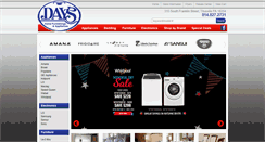 Desktop Screenshot of dayshomefurn.com